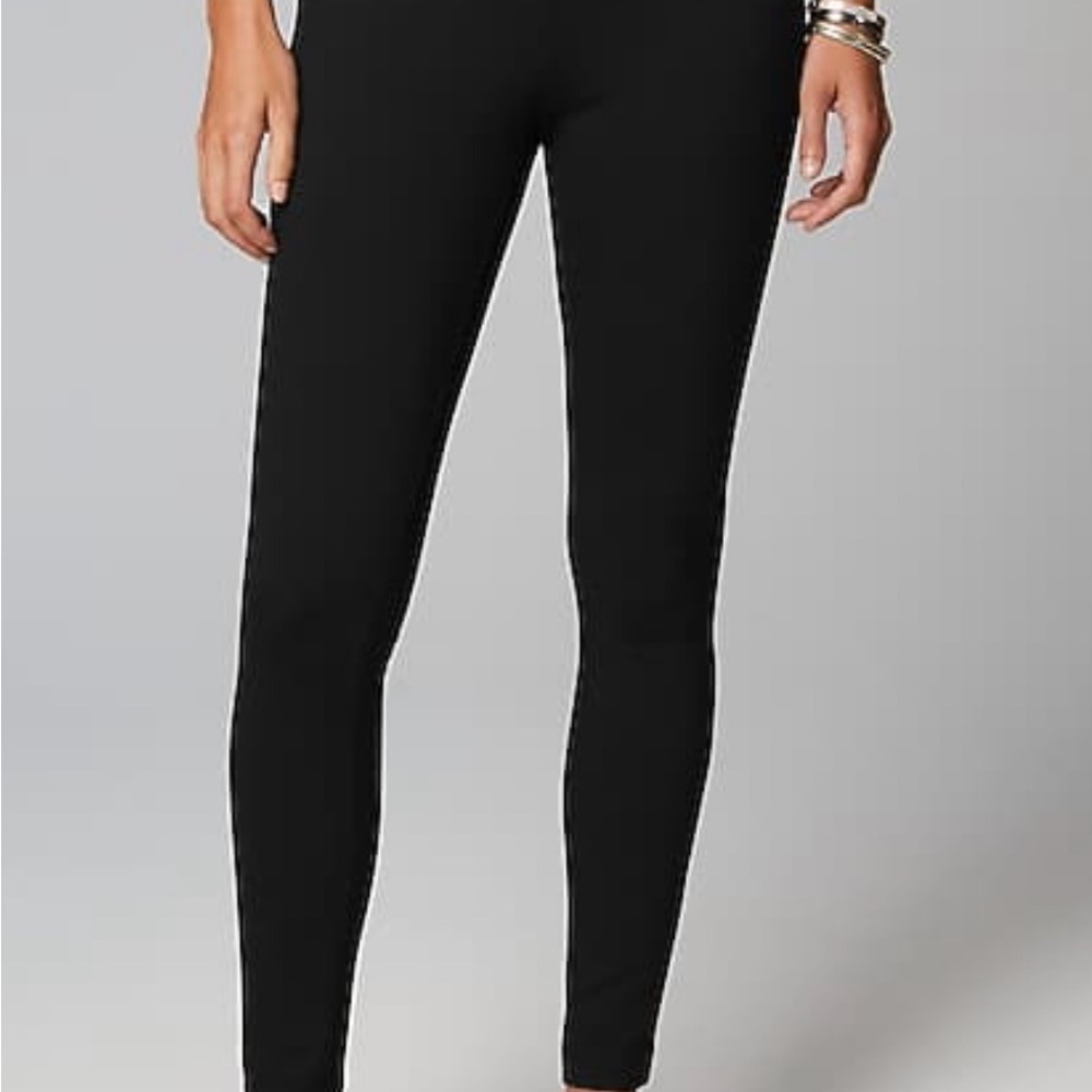 J. Jill Black Leggings - Slim Fit